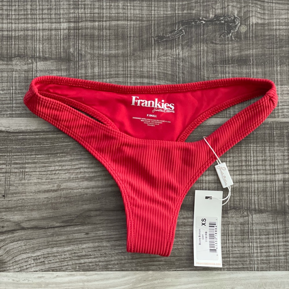 Frankies swim boots bottoms